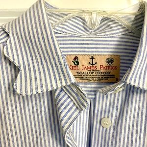 Kiel James Patrick “Scallop Oxford” Dress Size S